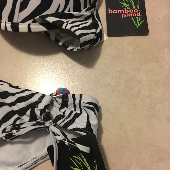 SWIMSUIT BAMBOO ISLAND - Picture 3 of 3